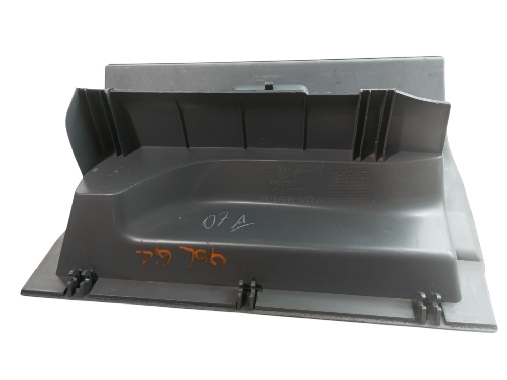 Tampa Porta Luva Gol G4 2005 2007 2009 Usado Volkswagen 5