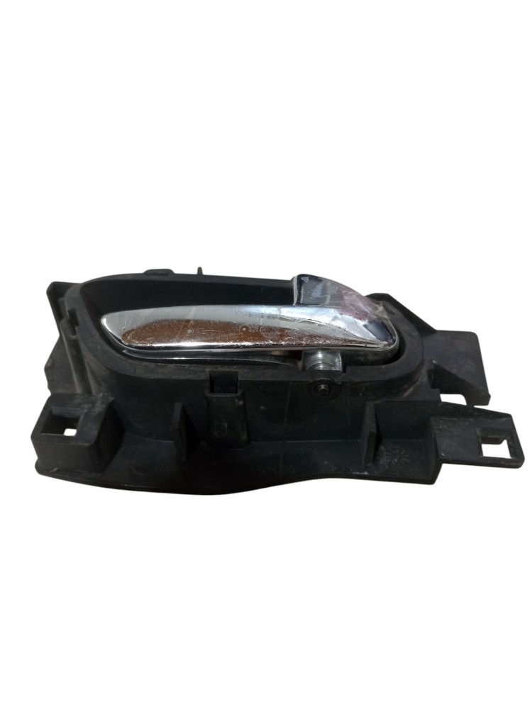Macaneta Interna Dianteira Peugeot 407 2007 2009 Direito Preto Dianteira 3