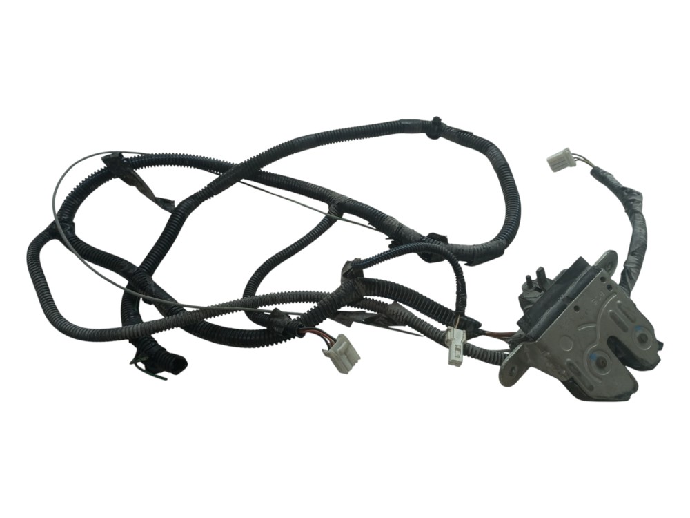 Fechadura Tampa Traseira Chicote Fiat Grand Siena 2012 2020 6