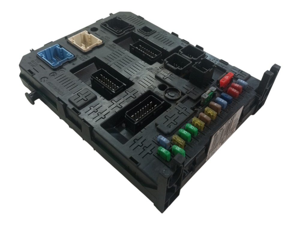 Modulo Bsi Citroen C4 Pallas 2008 2010 2012 Usado 4