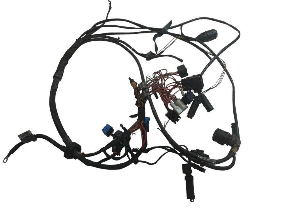 Chicote Motor Bmw 330i 99 2002 2004 2006 Usado Com Detalhe 1