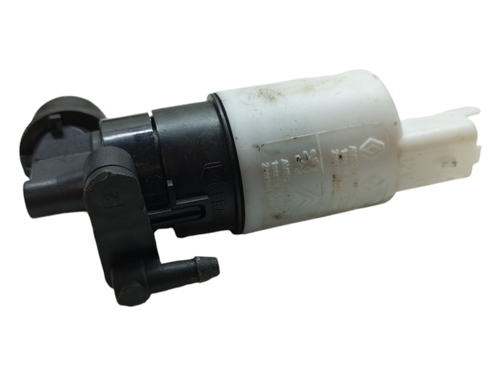 Motor Esguicho Agua Parabrisa Sandero Logan 2008 2010 2012 6