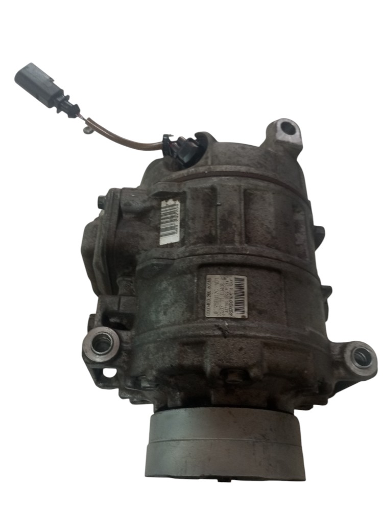 Compressor Ar Condicionado Touareg V8 2005 2010 2015 Usado 4