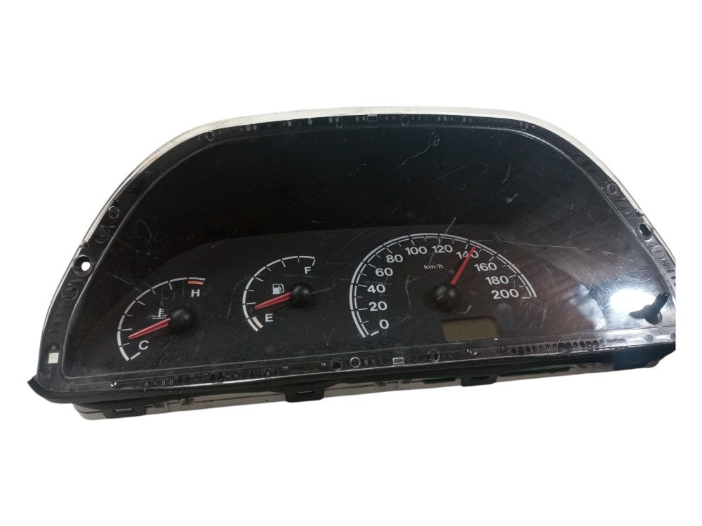 Painel Instrumento Fiat Uno Mille 99 2000 2003 2005 Usado 3