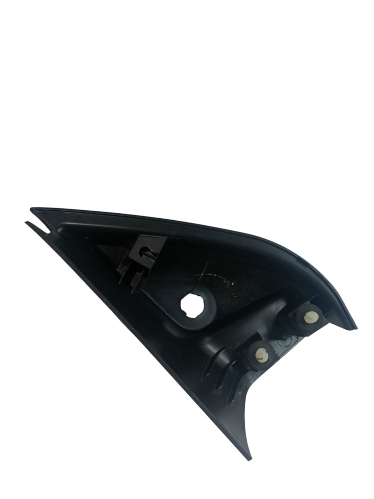 Moldura Interna Retrovisor Argo 2018 2023 Dianteiro Direito Preto 3