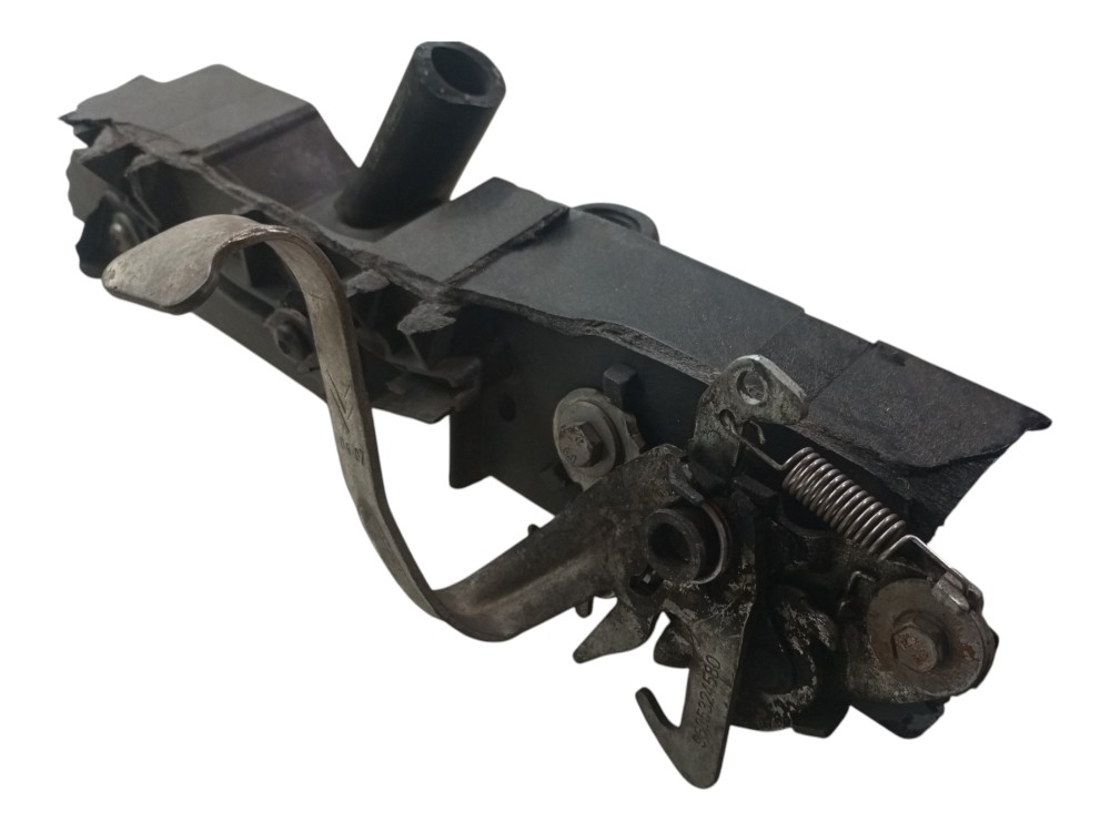 Fechadura Inferior Capo Citroen C4 Pallas 2008 2012 Usado 1