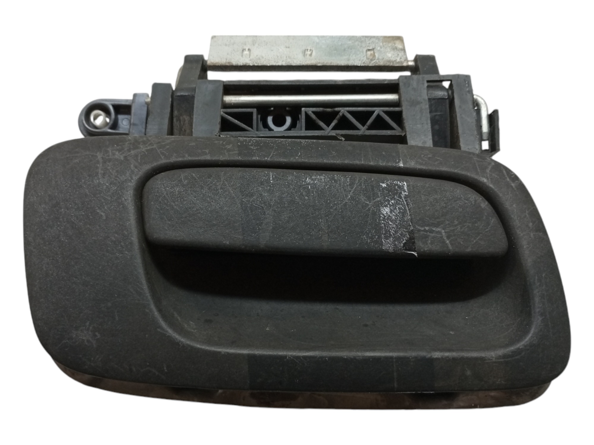 Macaneta Externa Zafira 2003 2006 2009 Traseira Direita Gm Preto Traseira 1