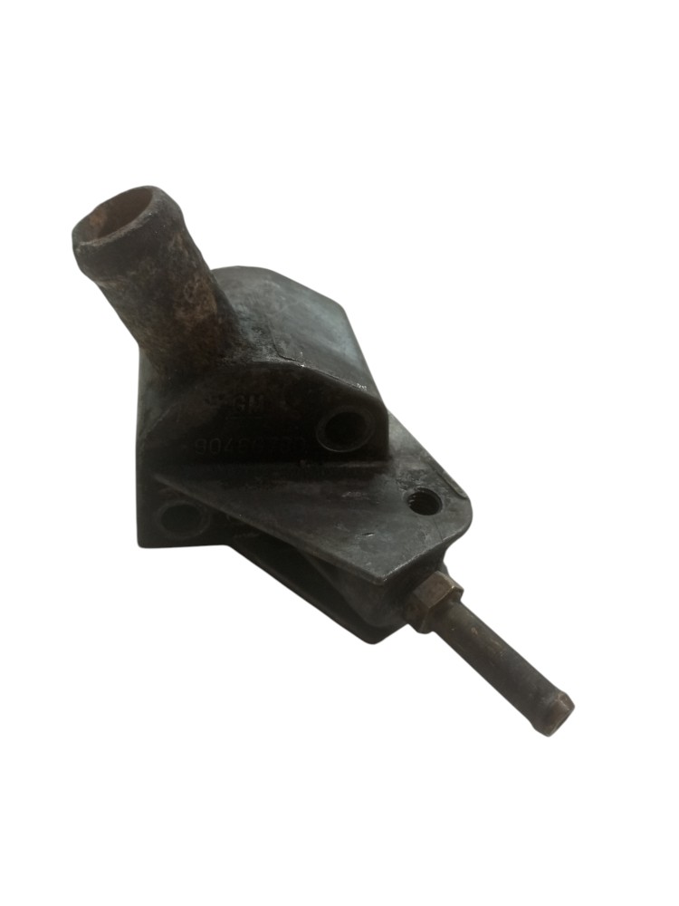 Carcaca termostato flange cabecote vectra astra 2003 2011 4