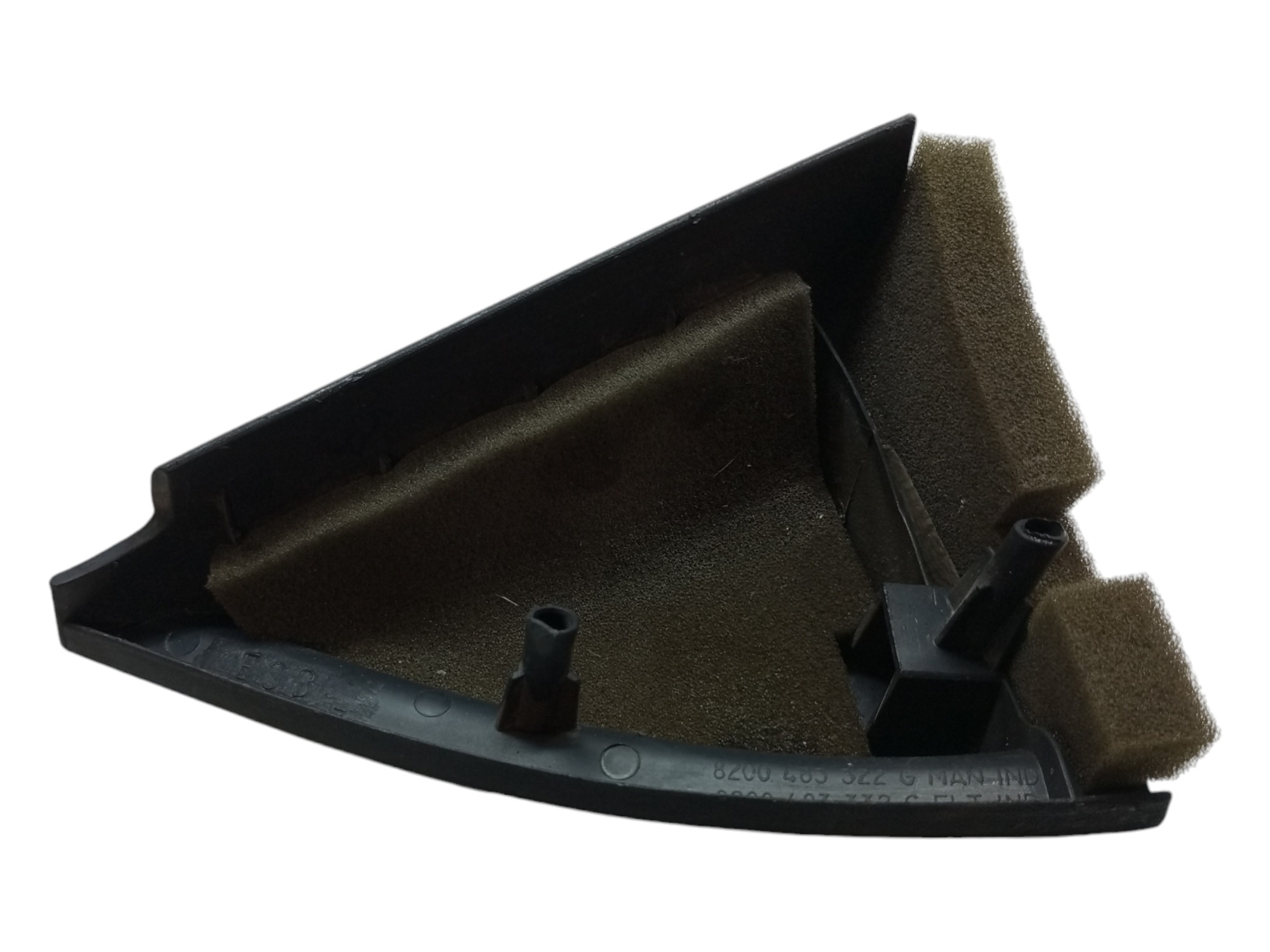 Acabamento Interno Retrovisor Megane 2007 2010 2012 Esquerdo 5