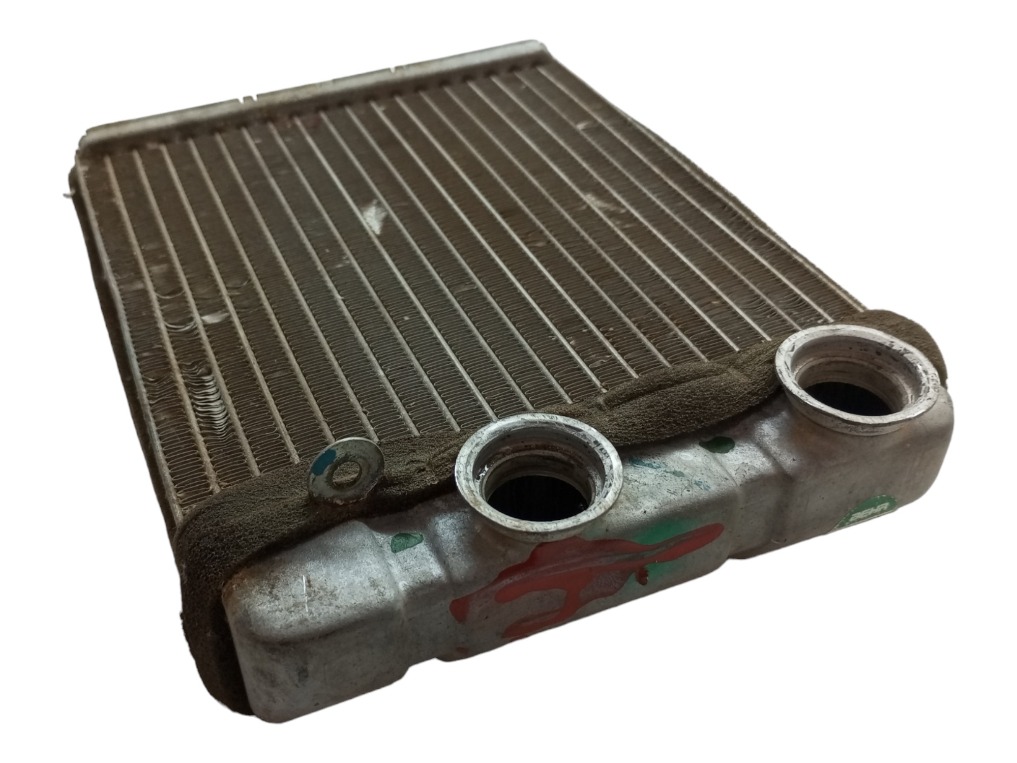Radiador Ar Quente Renault Sandero Logan 2008 2010 2012 2