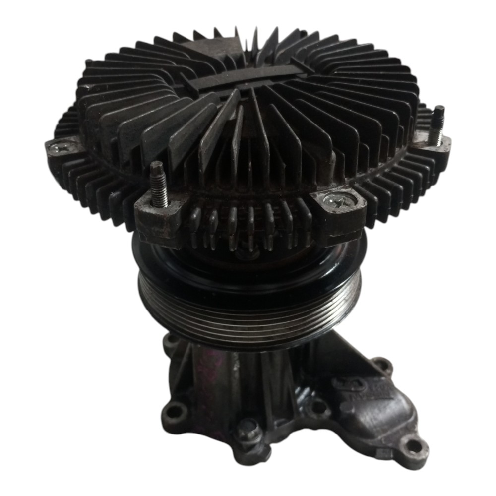 Polia Viscosa Motor Nissan Frontier 2.5 2008 2012 Usado 3