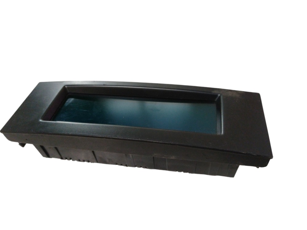 Computador Bordo Peugeot 3008 2014 2017 2019 Relogio Moldura Preto 6