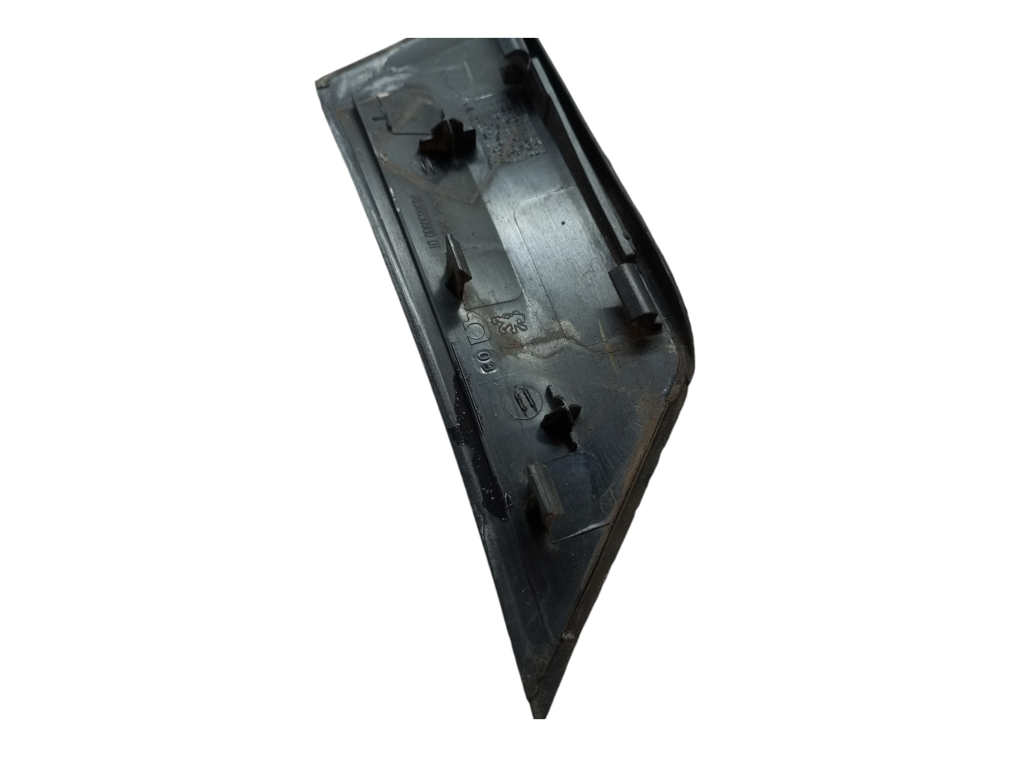 Moldura Porta Peugeot 308 2012 2013 2014 Dianteira Direita Preto 6