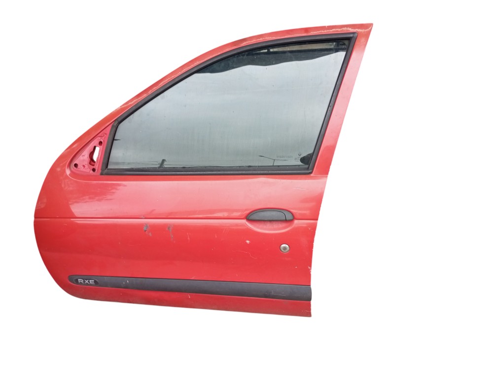 Porta Megane 99 2001 2002 2003 Dianteira Esquerda Renault 4