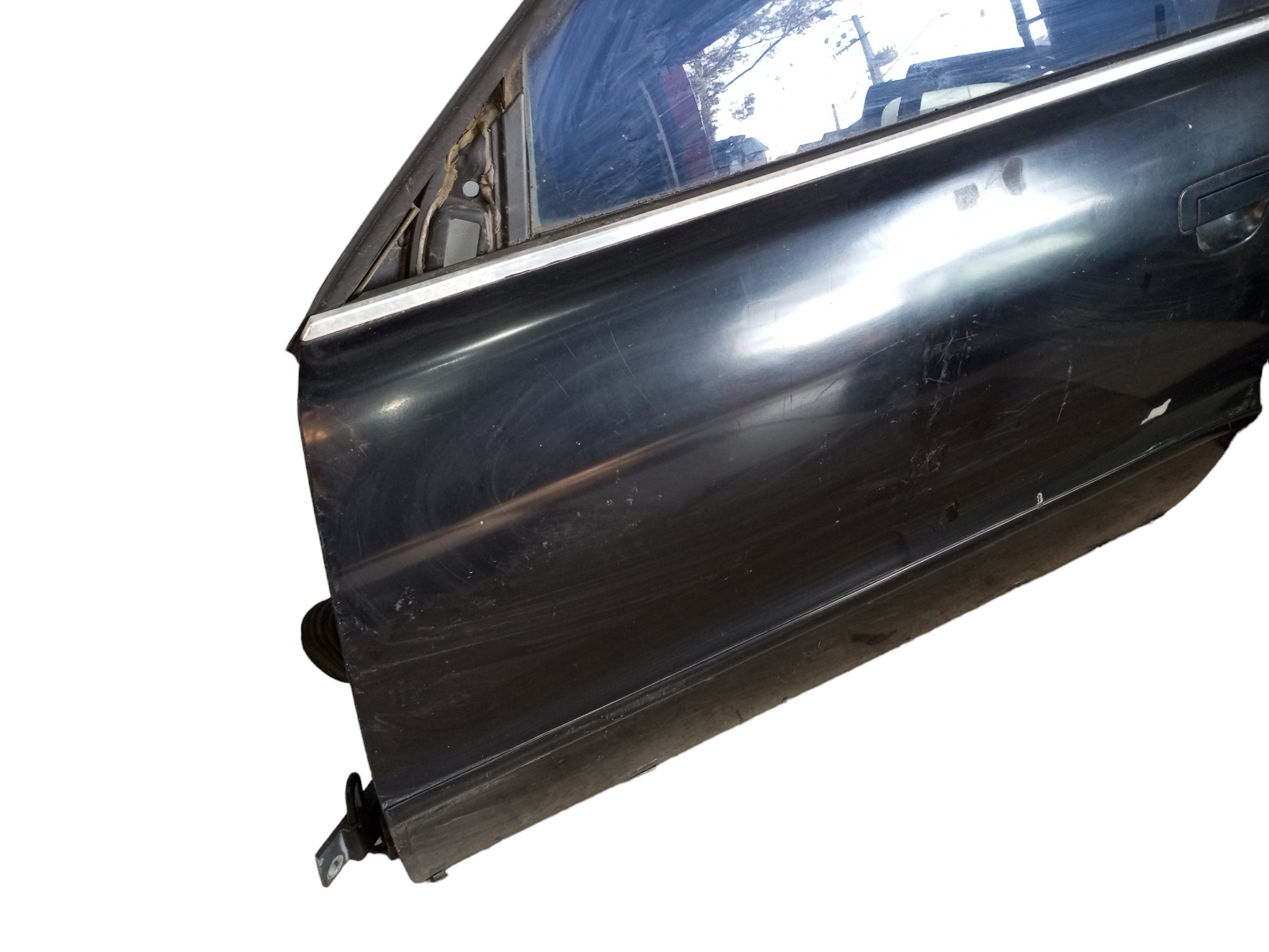 Porta Audi A4 95 96 97 98 99 2000 2001 Dianteira Esquerda Dianteira Esquerda Preto 2