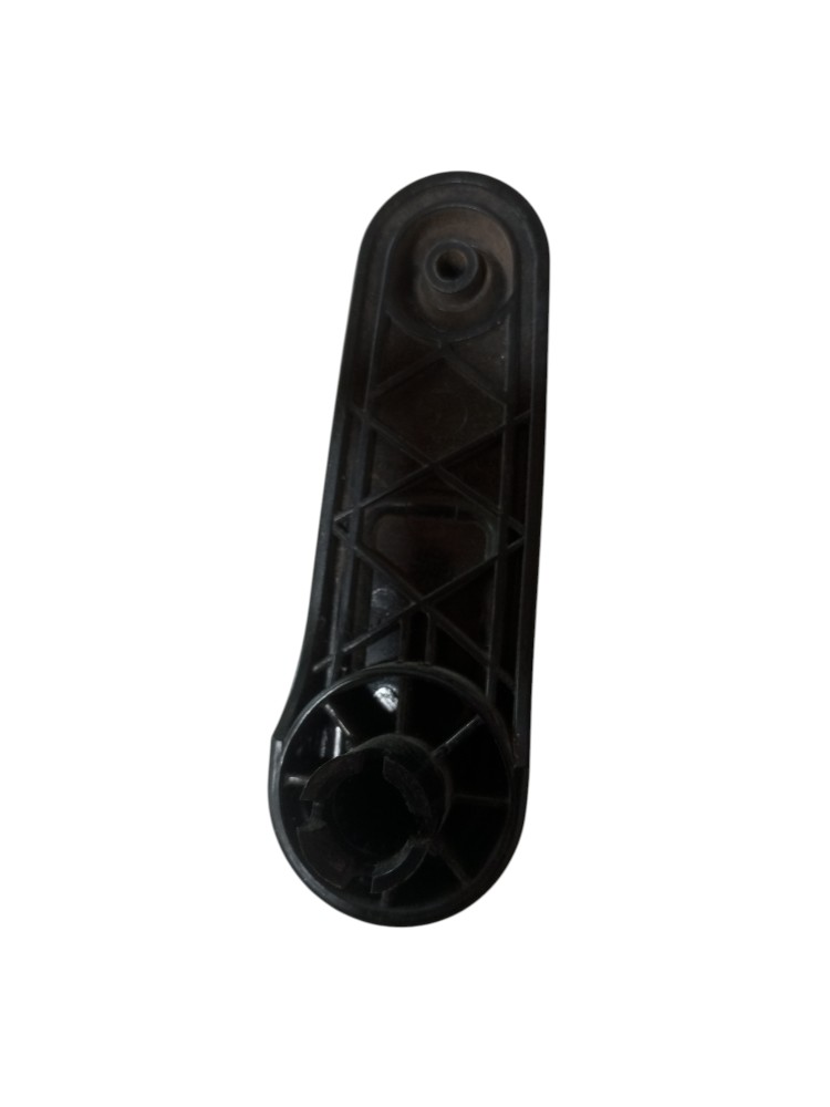 Manivela Vidro Traseiro Peugeot 207 2007 2008 2009 2010 2011 Preto 6