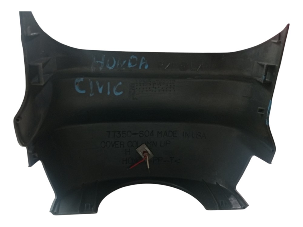 Moldura Superior Coluna Direcao Honda Civic 96 2000 Usado 4