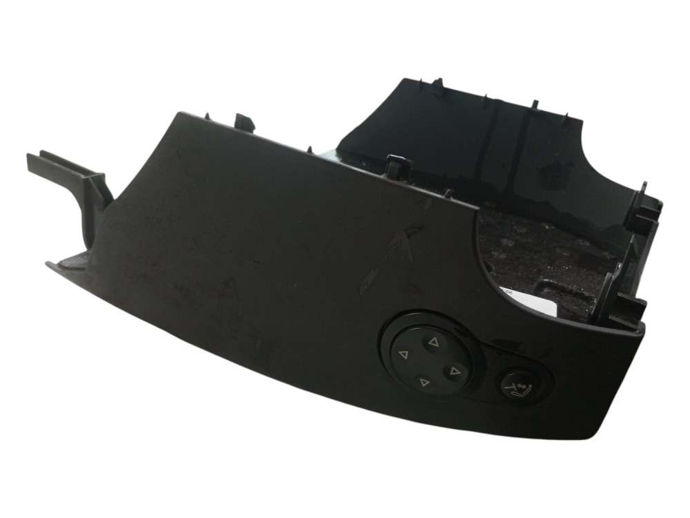 Moldura Coluna Direcao Volkswagen Touareg 2005 2015 Usado 4