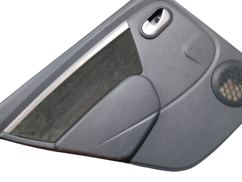 Forro Porta Sandero 2008 2010 2012 2013 Traseiro Esquerdo Cinza 4