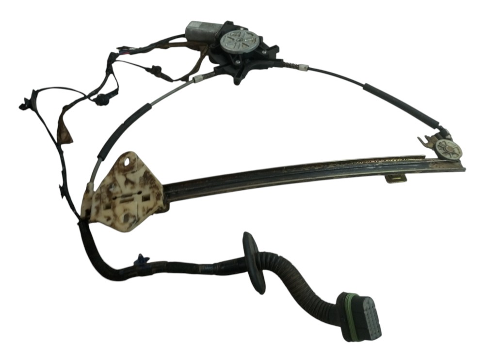Maquina Motor Vidro Megane 2007 2013 Traseiro Direito 2