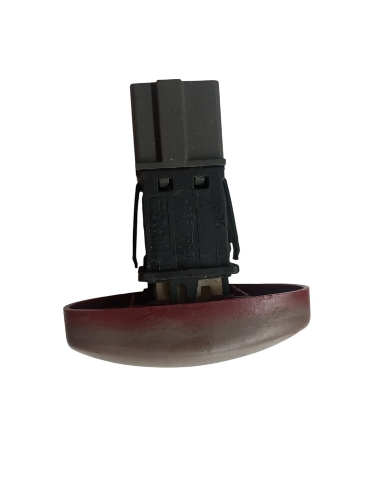 Botao Pisca Alerta Peugeot 206 2001 2002 2003 2004 2006 Vermelho 5