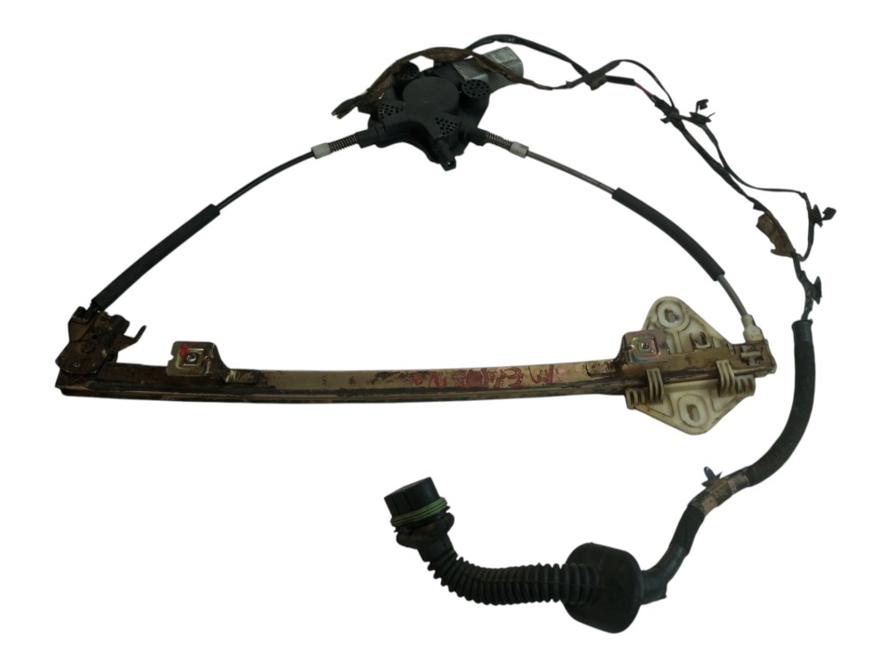 Maquina Motor Vidro Megane 2007 2013 Traseiro Direito 4