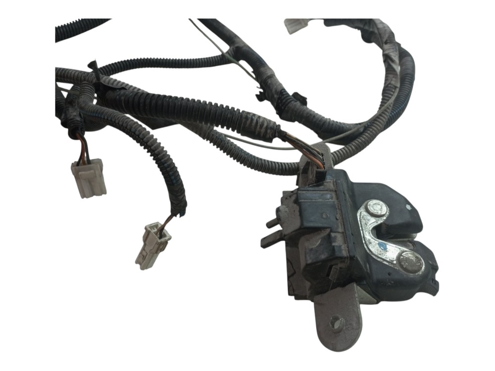 Fechadura Tampa Traseira Chicote Fiat Grand Siena 2012 2020 5