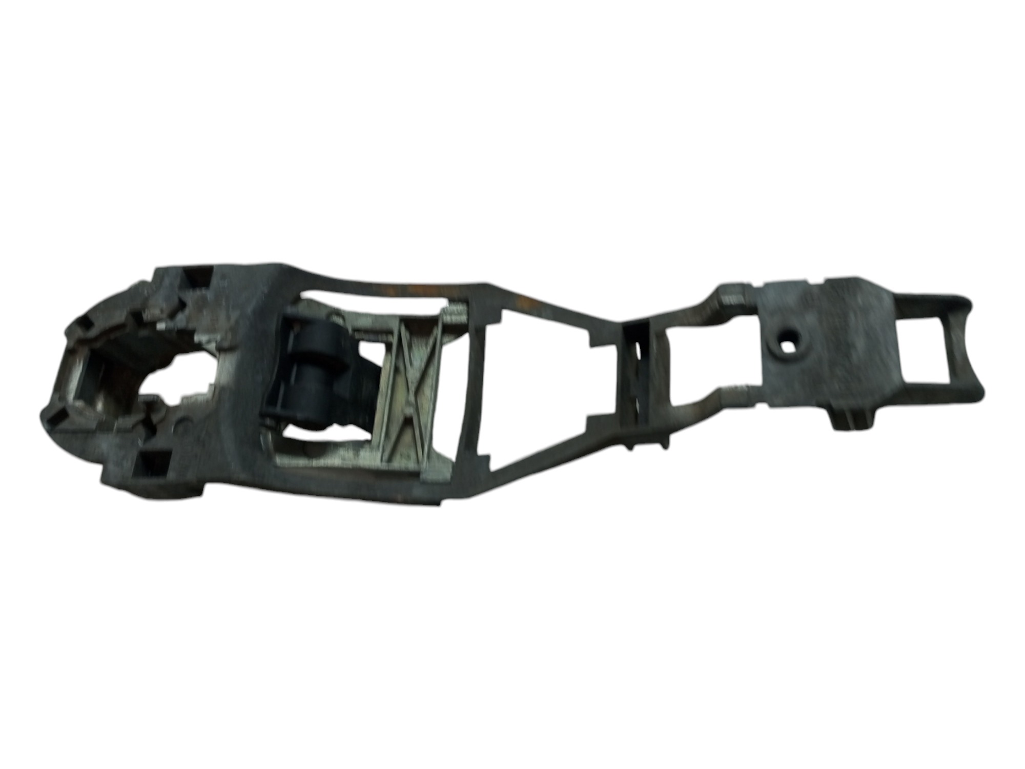 Suporte Macaneta Externa Fox 2004 2009 Traseira Esquerda  Prata Traseira 4