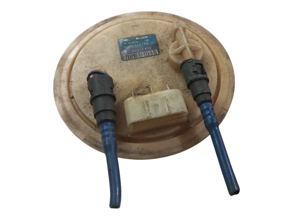 Flange tampa bomba combustivel astra 2008 2010 usado 1