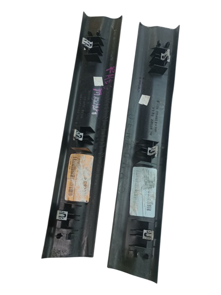 Par Soleira Porta Fiat Freemont 2011 2014 2016 Traseira Preto 8