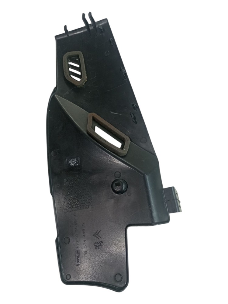 Moldura Console Central Peugeot 407 2006 2008 Esquerdo 8