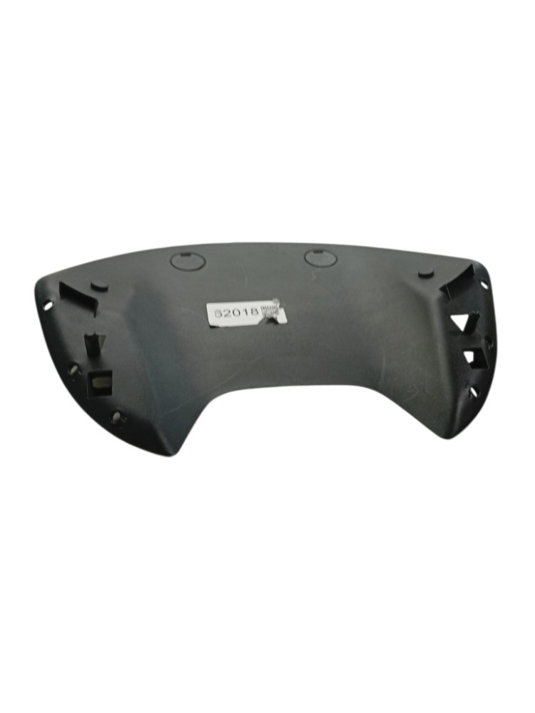 Moldura Inferior Painel Instrumento Fiat Argo 2018 2020 2023 Preto 3