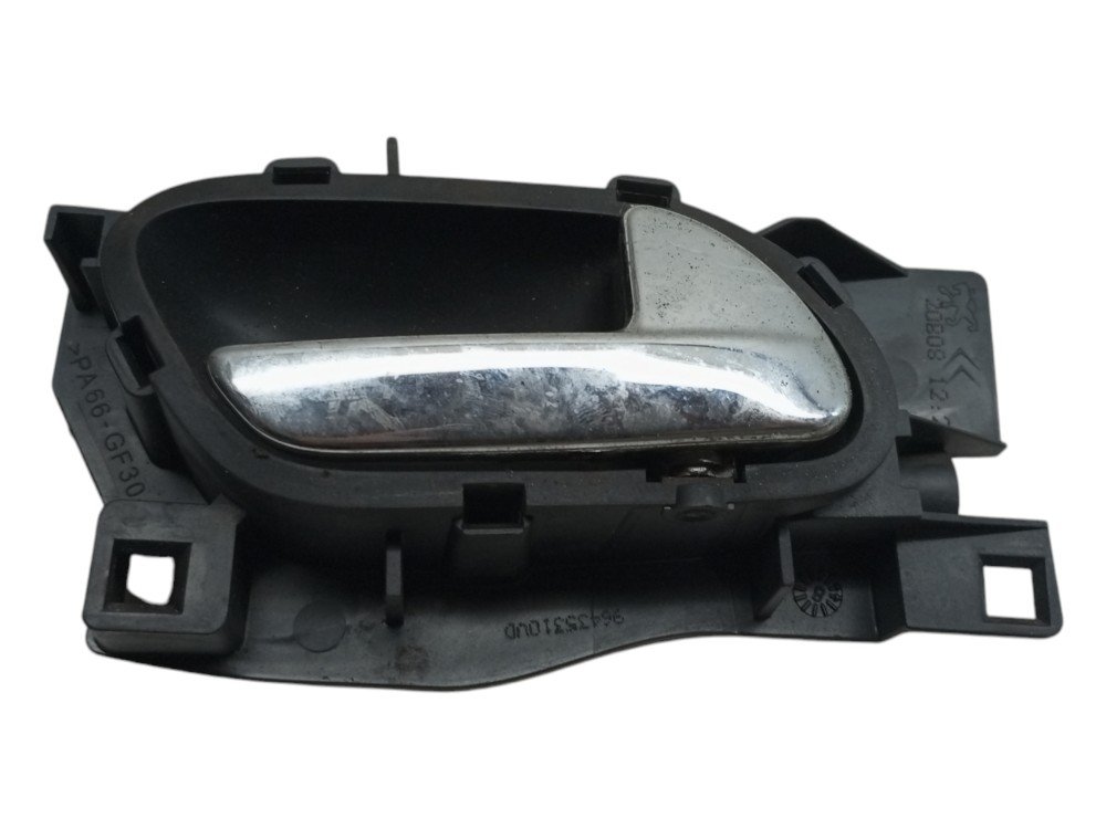 Macaneta Interna Citroen C4 Pallas 2007 Traseira Direita Traseira 6