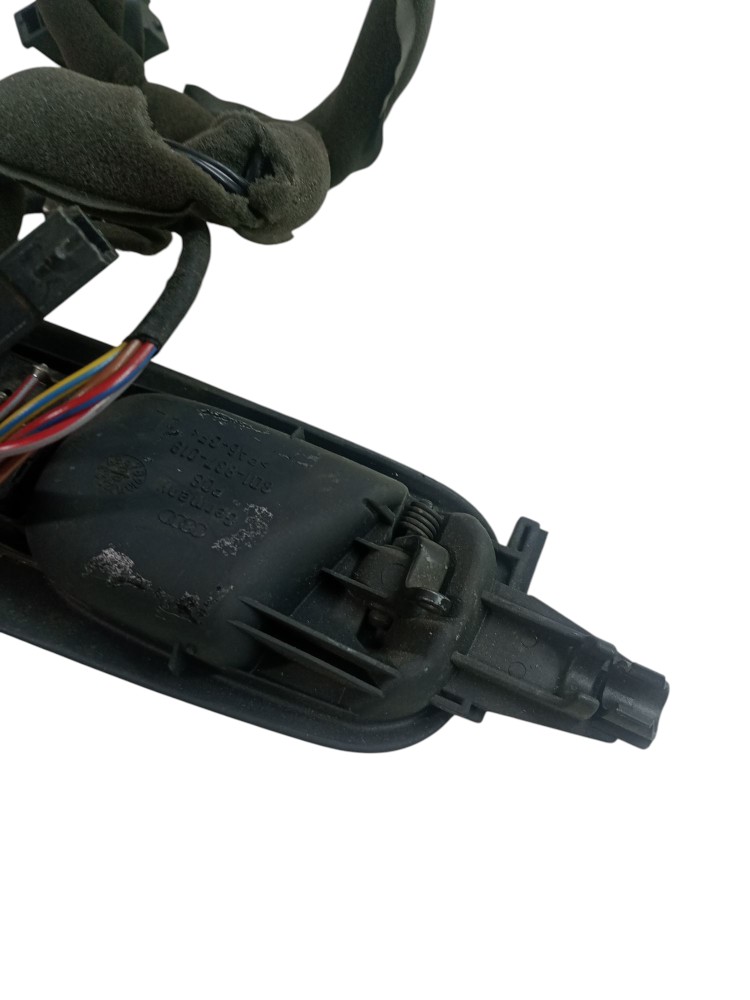 Macaneta Interna Botao Audi A4 99 2004 Dianteira Esquerda Preto Dianteira 5