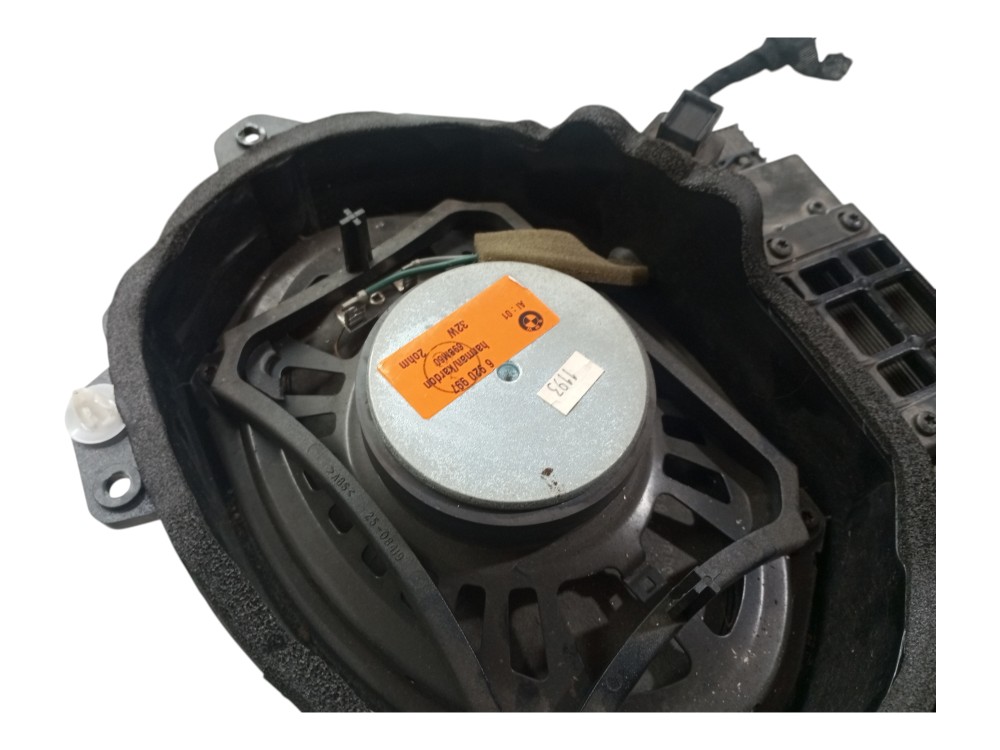 Alto Falante Modulo Harman Kardon Bmw 330 Ie46 99 2006 Par 3