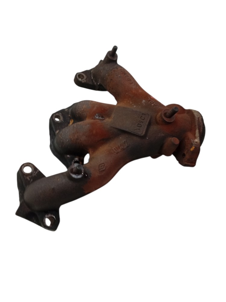 Coletor Escape Renault Sandero Logan 2007 2008 2009 2010 5
