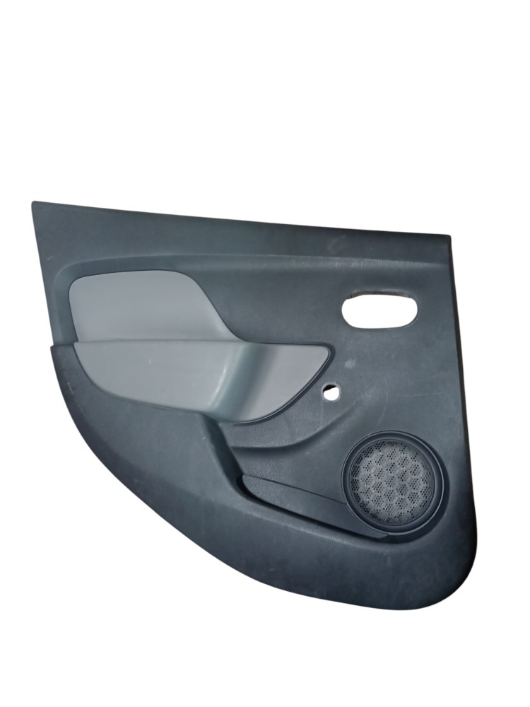 Forro Porta Logan 2014 2017 2019 Renault Traseiro Esquerdo  Cinza 1