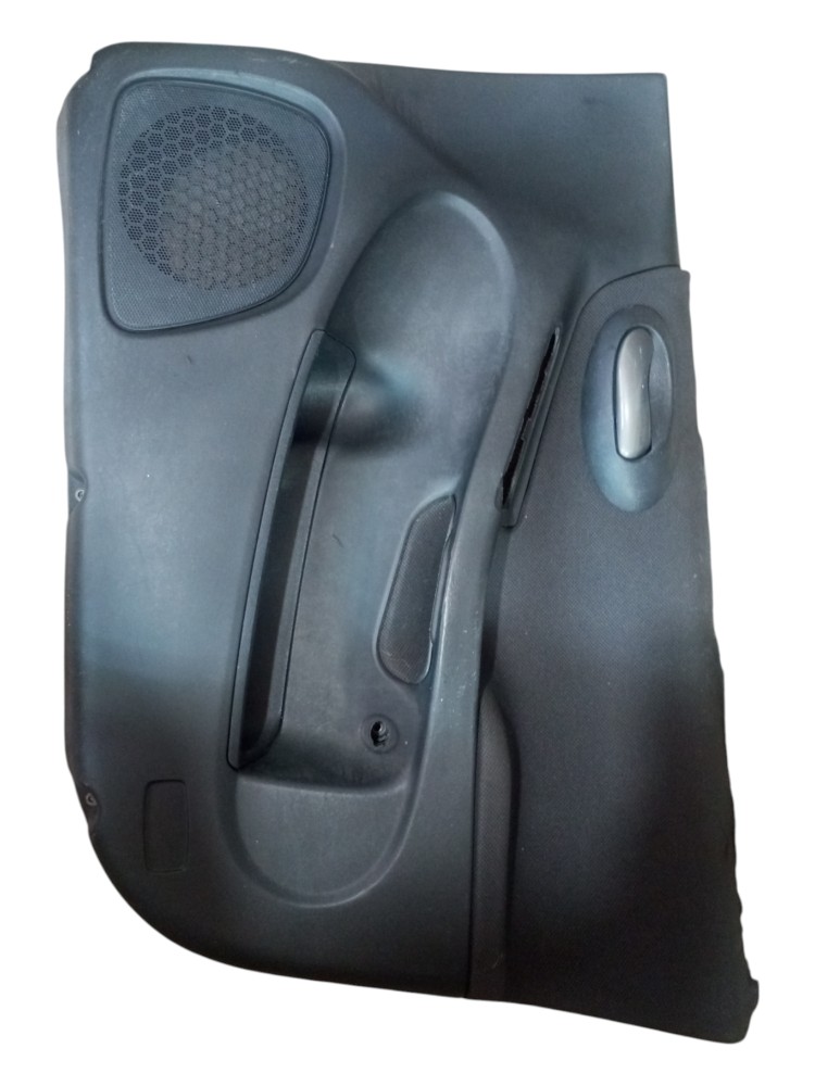 Forro Porta Fiat Uno Vivace 2015 2018 2020 Dianteiro Direito Preto 1