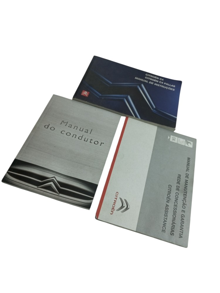 Manual Do Condutor Citroen C4 Pallas 2008 2010 2012 Usado 2