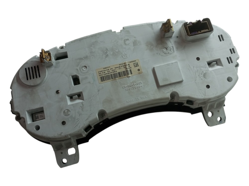 Painel Instrumento Fiat Freemont 2011 2012 2014 2016 6