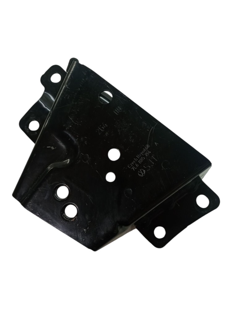 Suporte Banco Volkswagen Touareg 2008 2010 Traseiro Preto 1