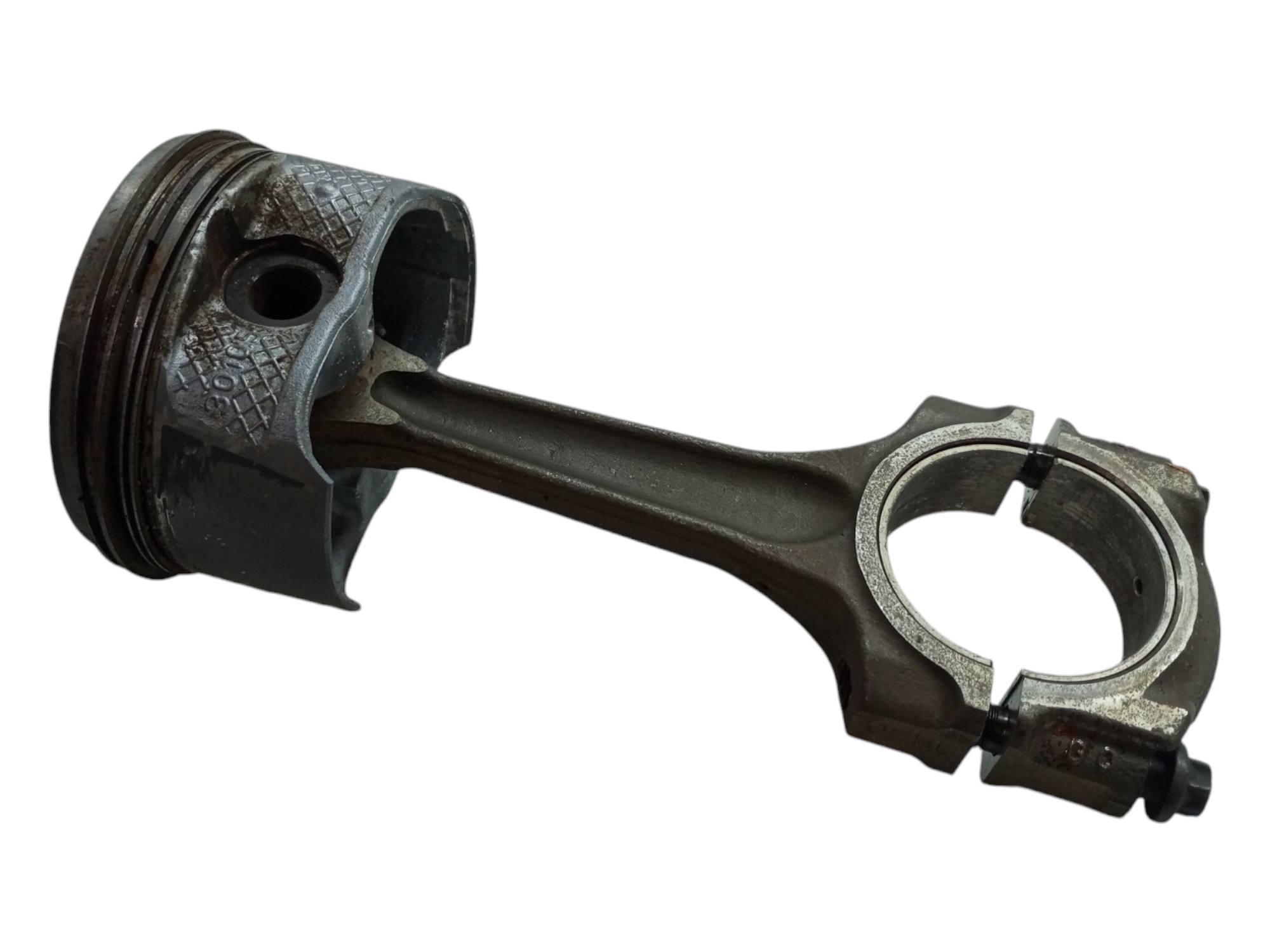 Pistao Biela C4 Pallas Peugeot 307 2.0 16v 2008 2010 2012 6