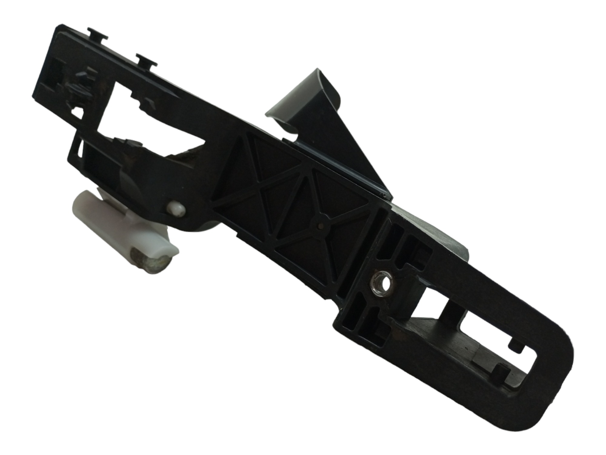 Suporte Macaneta Externa Fusion 2007 2009 Traseira Esquerda Preto Traseira 7