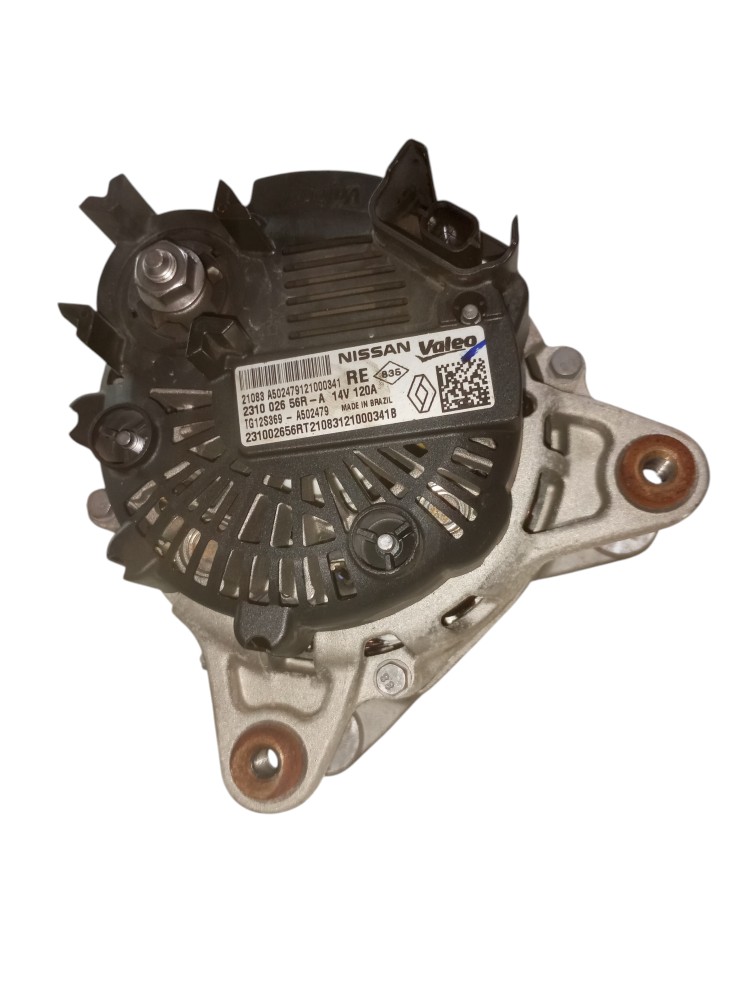 Alternador Renault Oroch 1.3 2024 2025 Usada 6