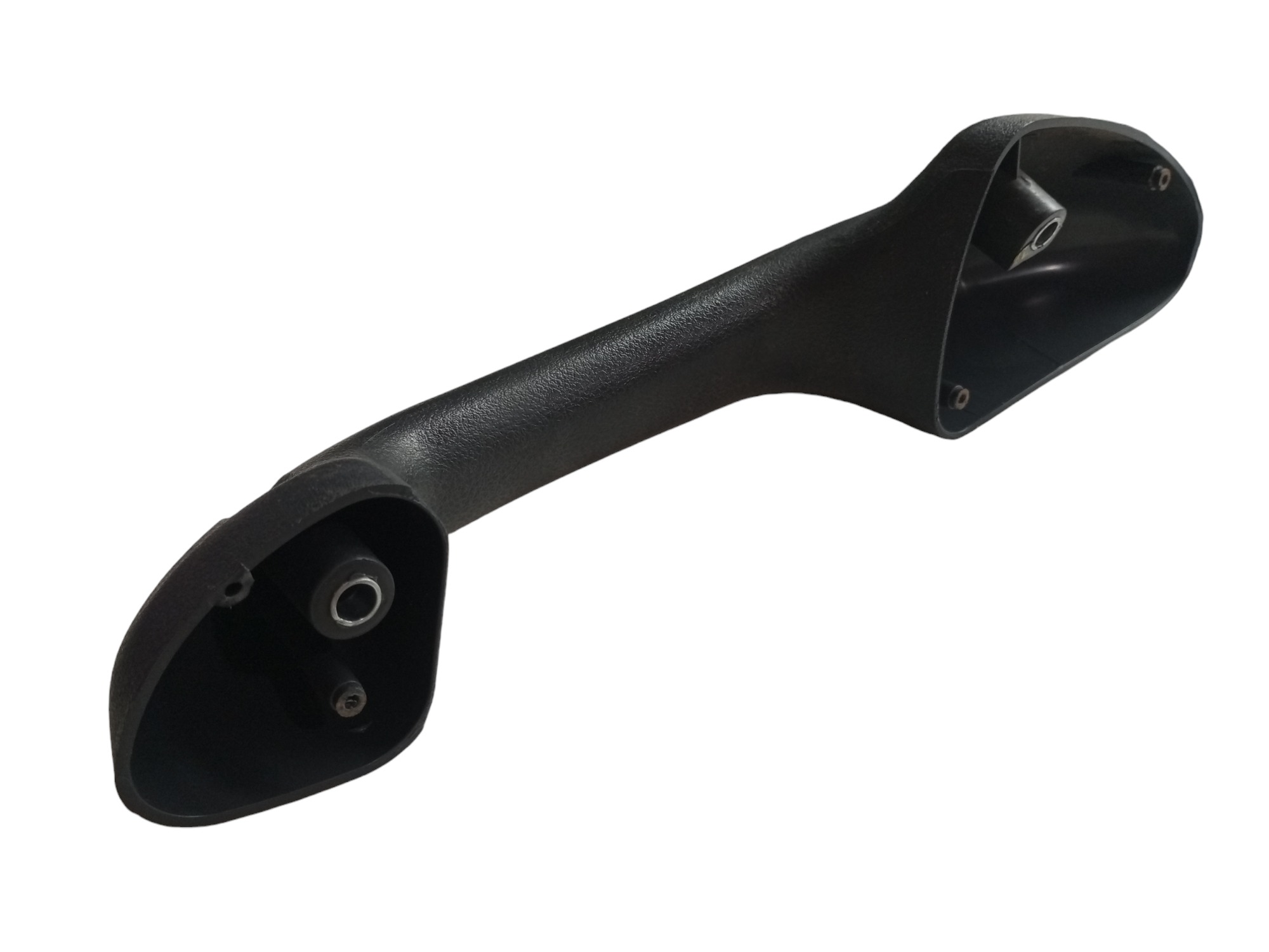 Puxador Porta Apoio Fiat Palio 97 98 99 Direito Traseira  Cinza 6