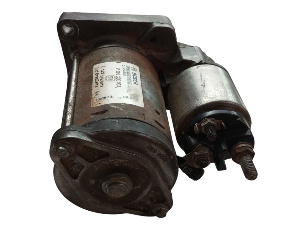 Motor Arranque Partida Fiat Palio Siena Fire 2008 2009 2012 4