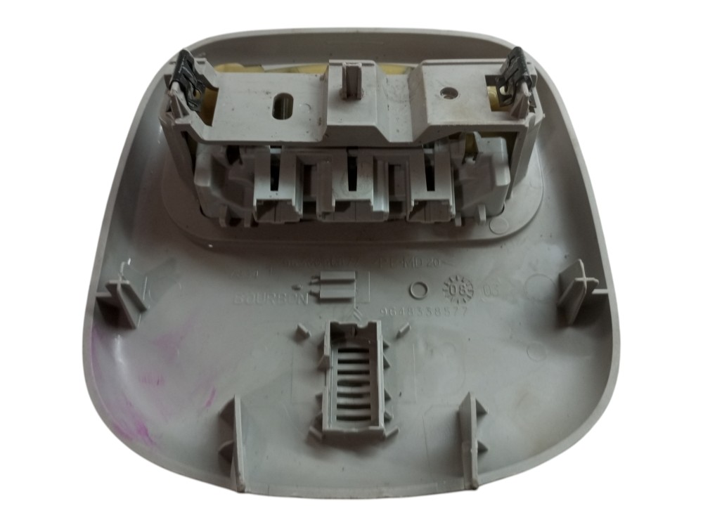 Luz Teto Cortesia Peugeot 407 2005 2006 2007 2008 2009 2010 5