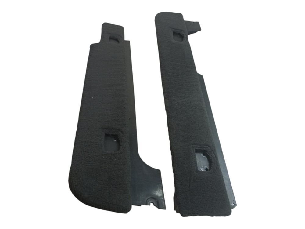 Acabamento Porta Malas Vw Touareg V8 2005 2010 2015 Par 1