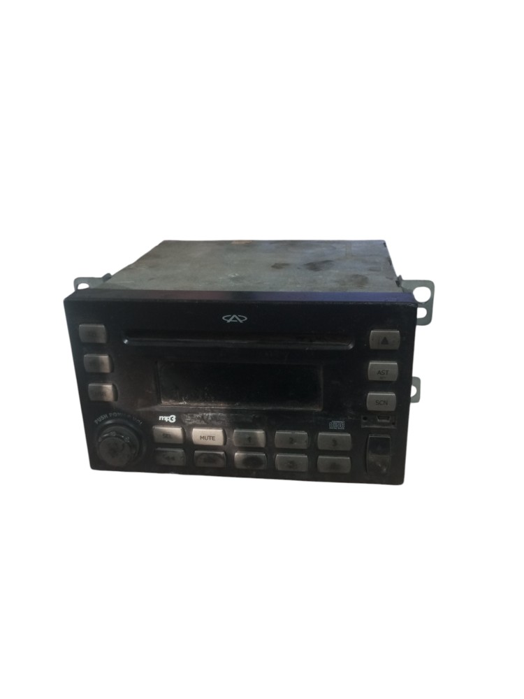 Som Radio Leitor CD Chery Cielo 2010 2011 2012 2013 2014