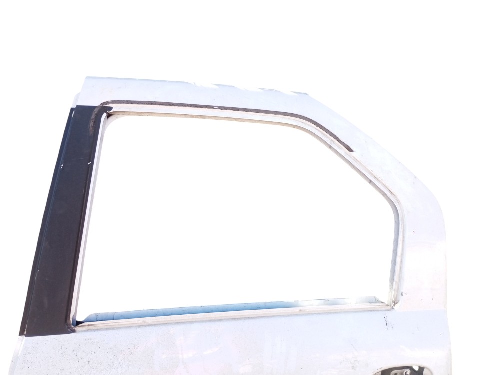 Porta Renault Logan 2009 2012 2014 Traseira Esquerda Usada Traseira Esquerda Branca 4